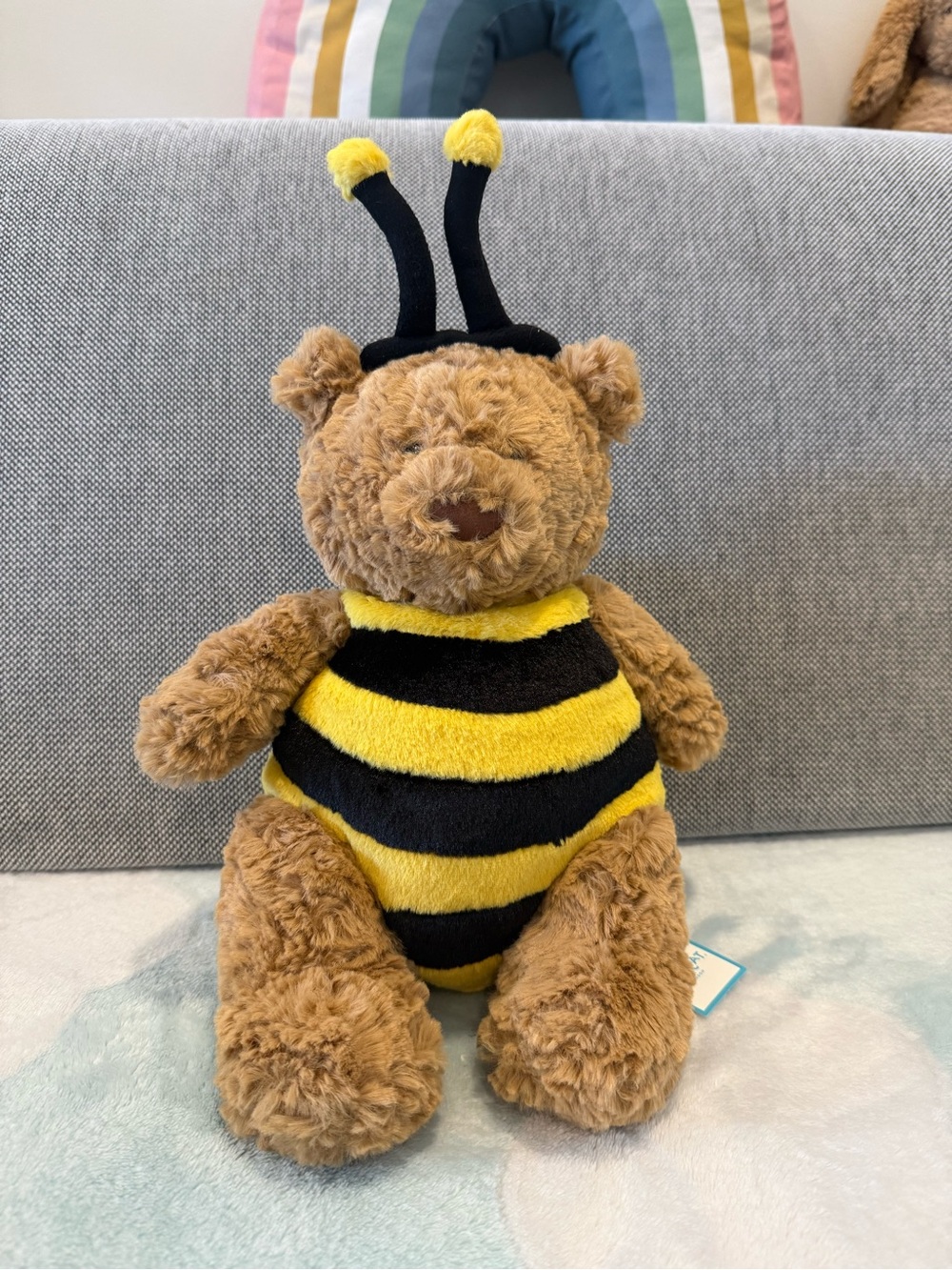 Jellycat Bartholomew Bear ‘Bumblebee’ BNWT